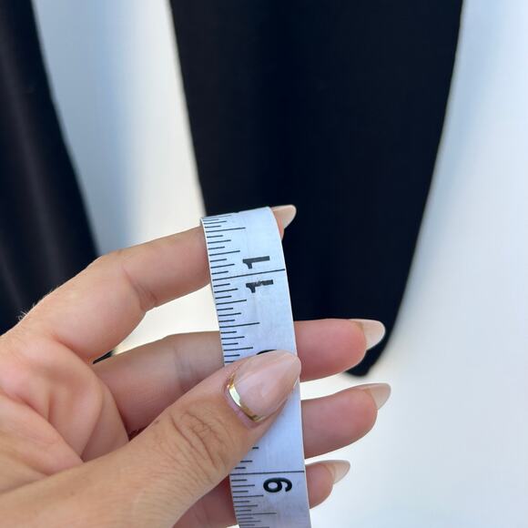 Monrow Classic Supersoft Jogger Sweats Pants Black Small Drawstring Comfy - Picture 8 of 8